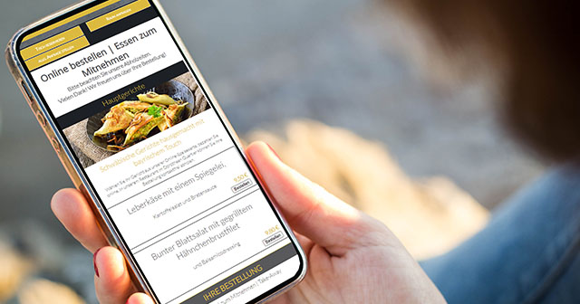 Lieferservice-Bestellsystem, Restauran-Onlineshop mit Shop-Marketing, Restaurant- & Gastronomie Marketing, Tourismus Marketing, Gastro Marketing, Mehr Gäste. 